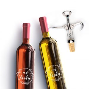 Etiketa na pálenku „na lásku2“ Etikety na víno - ELART
