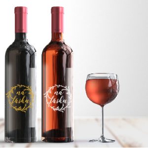 Etiketa na pálenku „na lásku“ Etikety na víno - ELART